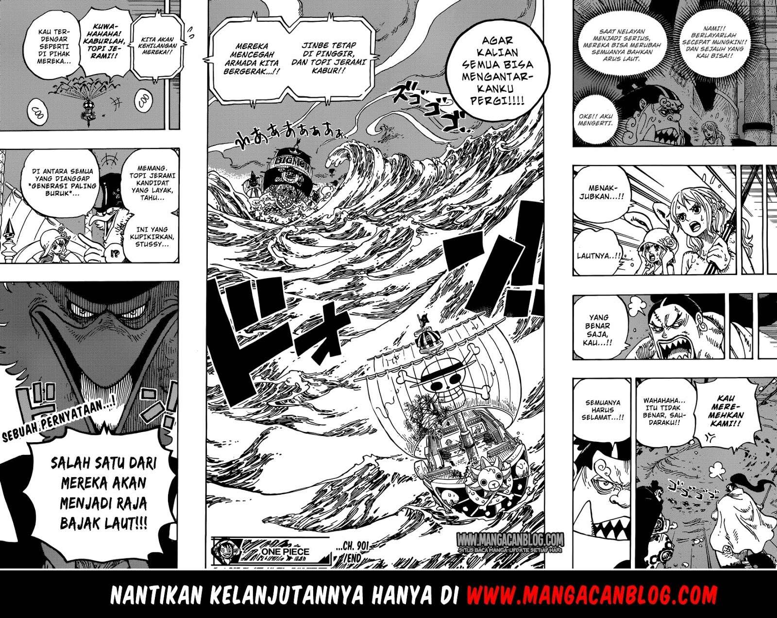 One Piece — Chapter 901, halaman 15