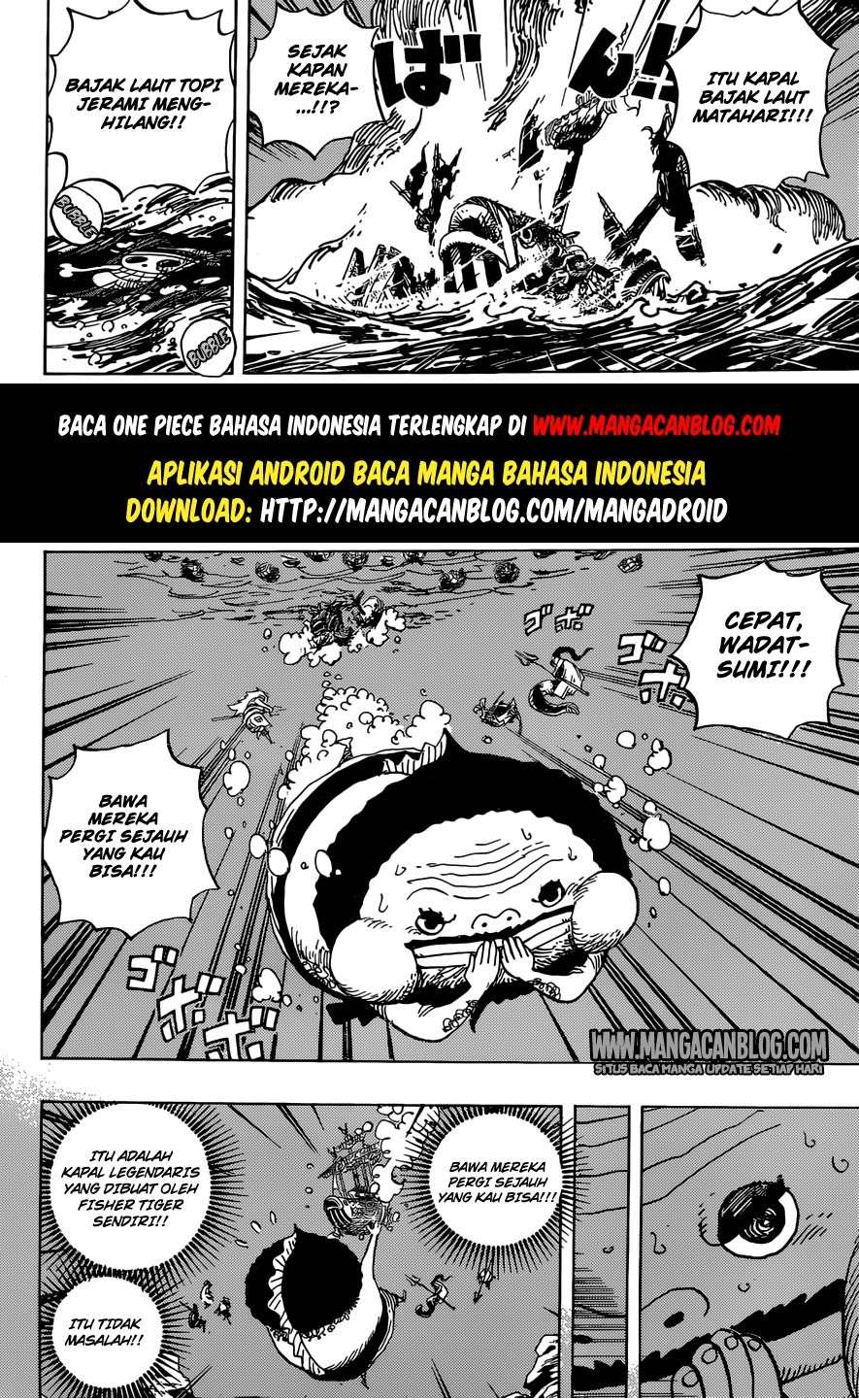 One Piece — Chapter 901, halaman 4