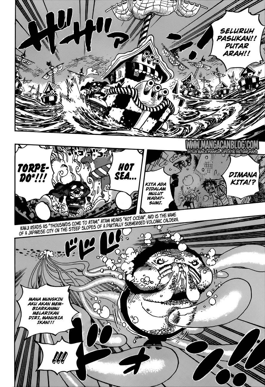 One Piece — Chapter 901, halaman 6