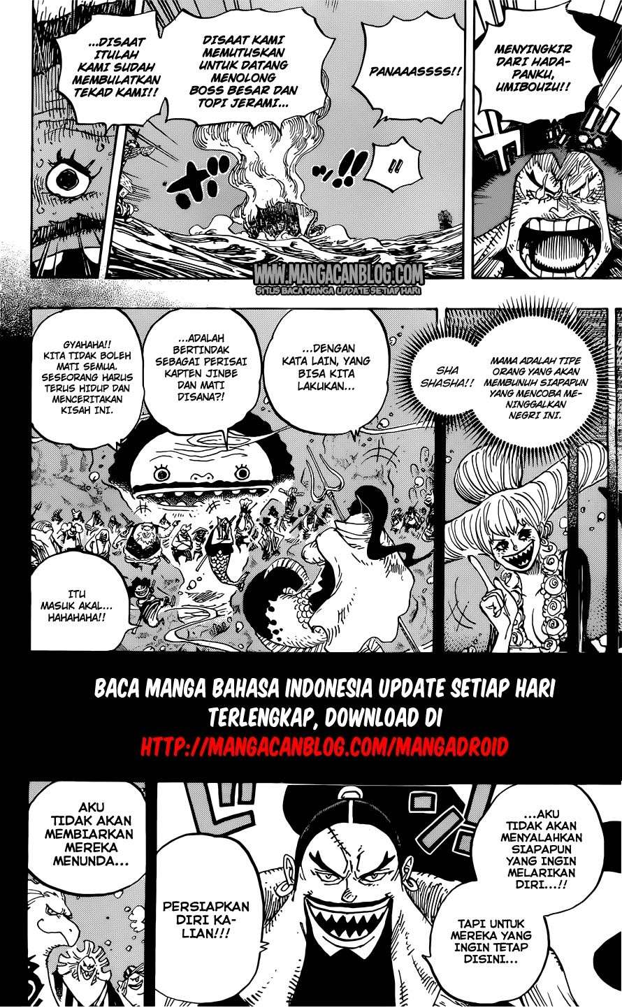 One Piece — Chapter 901, halaman 8
