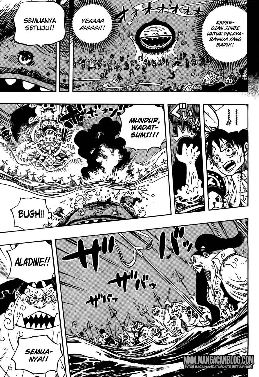 One Piece — Chapter 901, halaman 9