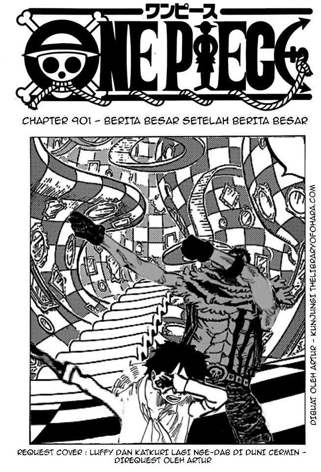 One Piece — Chapter 900.5, halaman 1