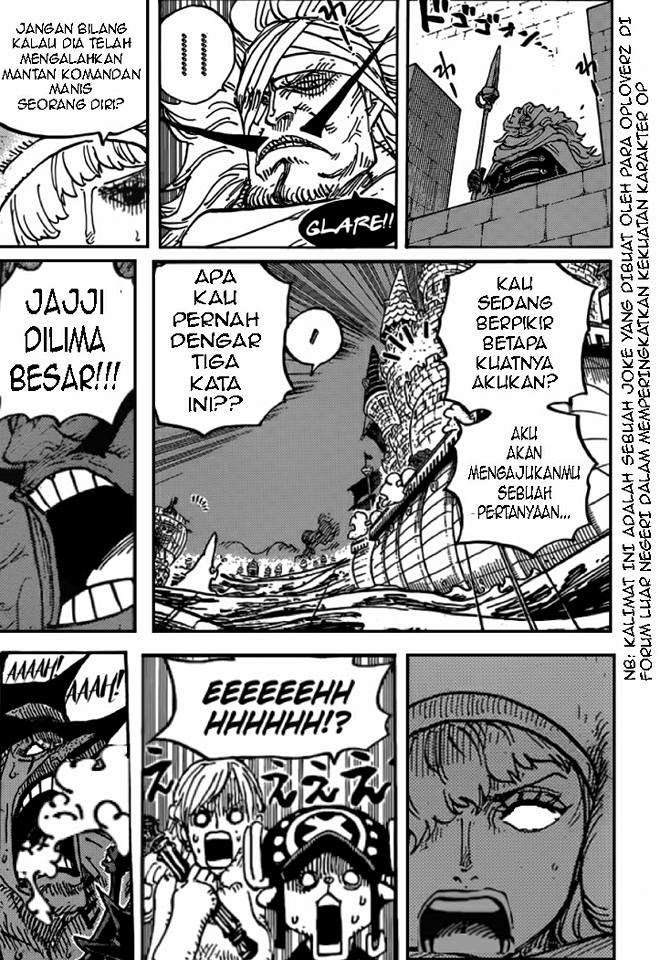 One Piece — Chapter 900.5, halaman 10