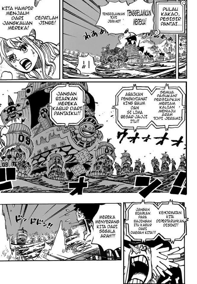 One Piece — Chapter 900.5, halaman 17