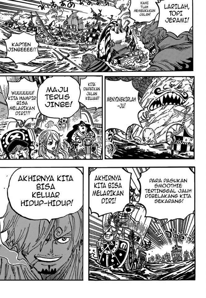 One Piece — Chapter 900.5, halaman 18