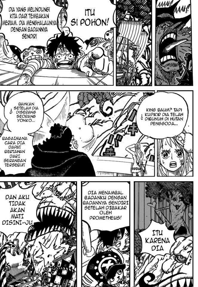 One Piece — Chapter 900.5, halaman 6