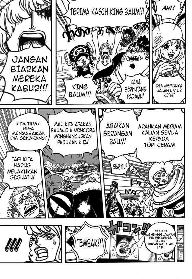 One Piece — Chapter 900.5, halaman 8
