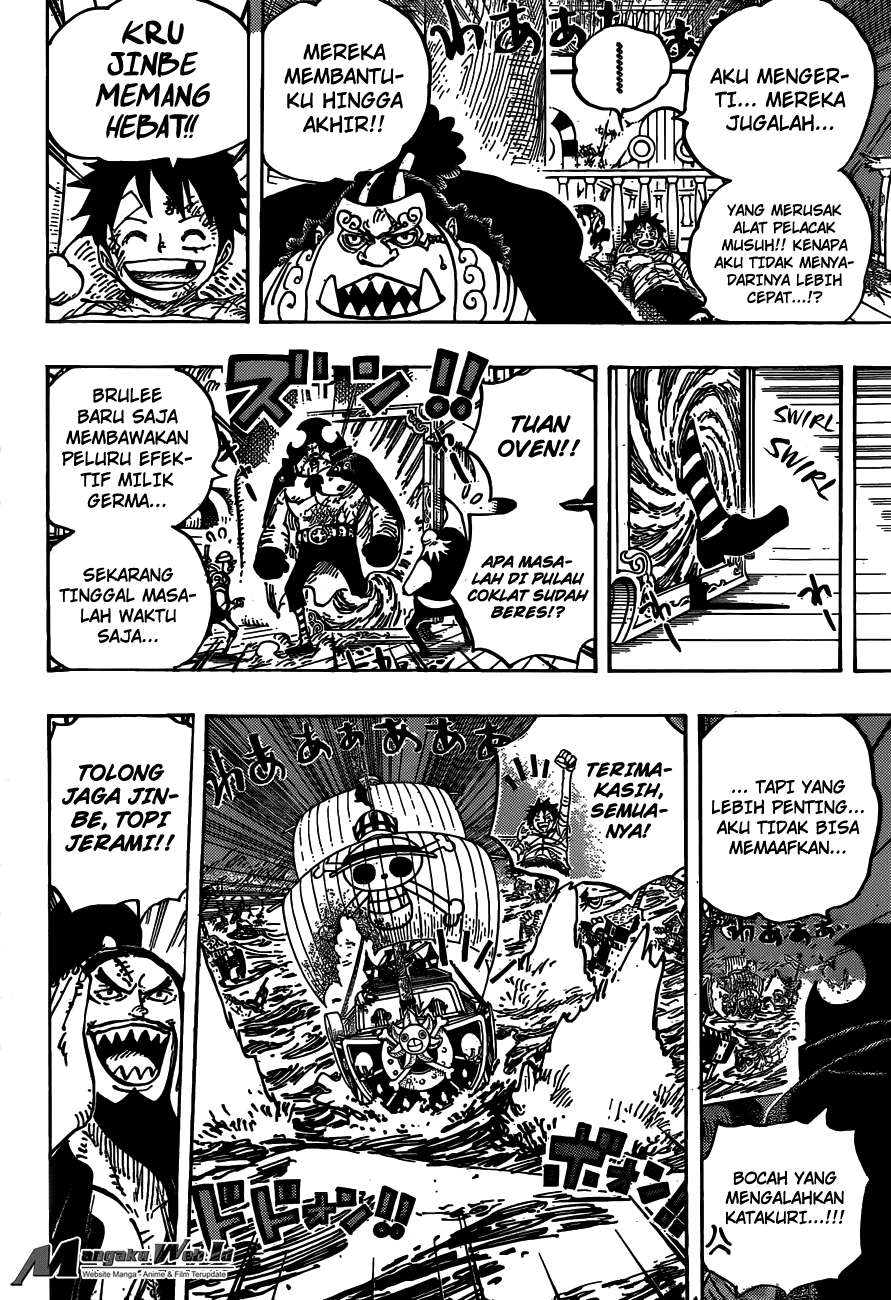 One Piece — Chapter 900, halaman 10