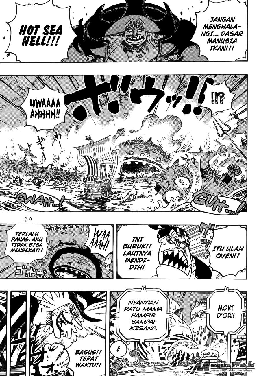 One Piece — Chapter 900, halaman 11