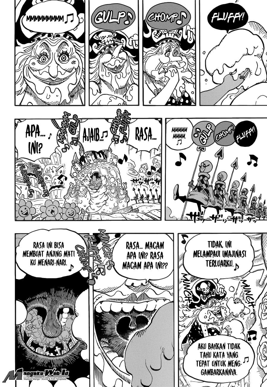 One Piece — Chapter 900, halaman 12