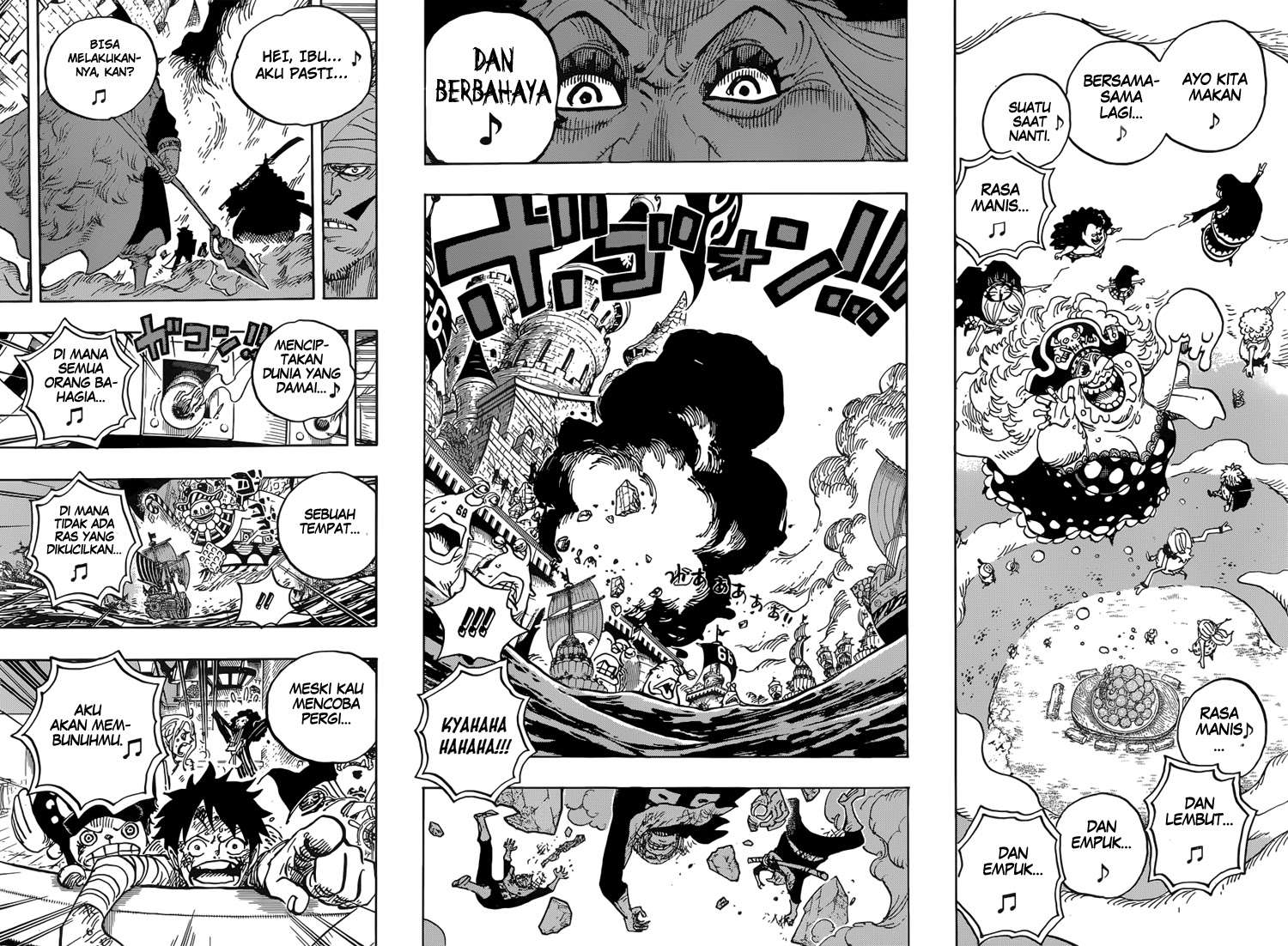 One Piece — Chapter 900, halaman 13