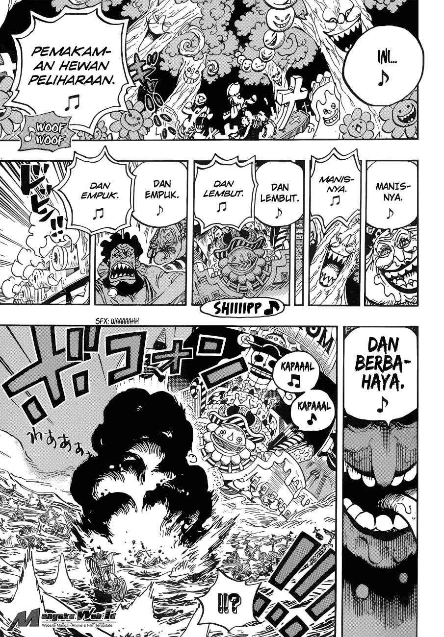 One Piece — Chapter 900, halaman 14