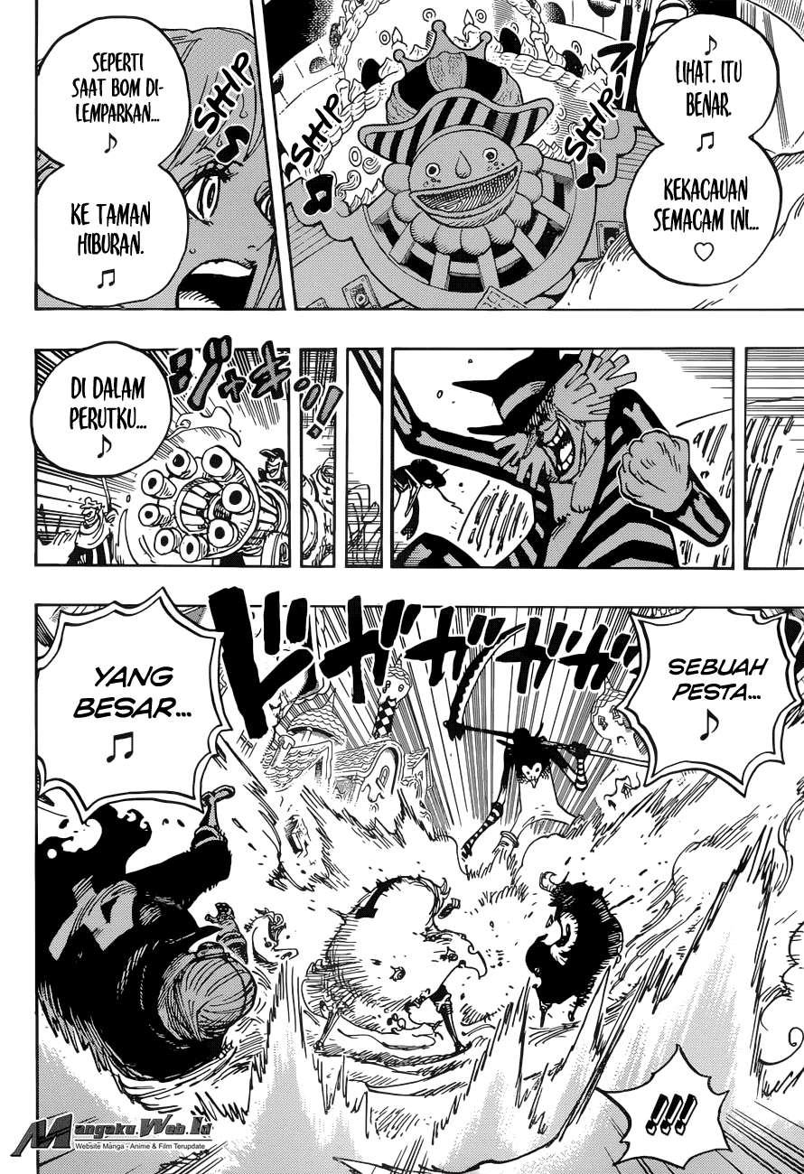 One Piece — Chapter 900, halaman 15