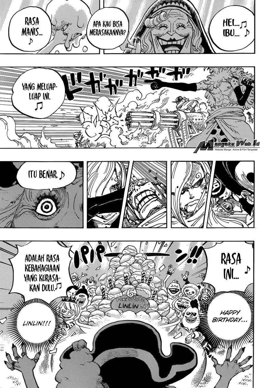 One Piece — Chapter 900, halaman 17