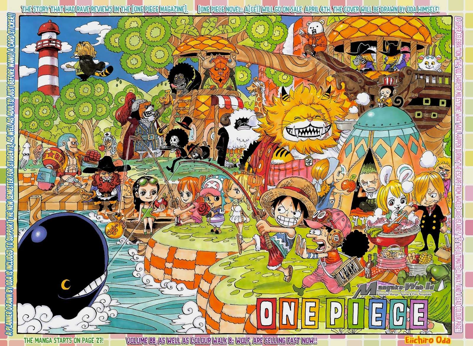 One Piece — Chapter 900, halaman 2