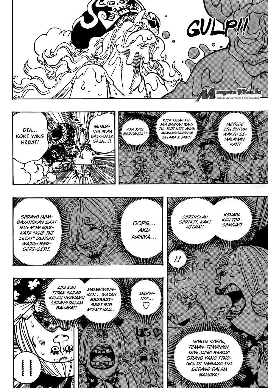 One Piece — Chapter 900, halaman 4