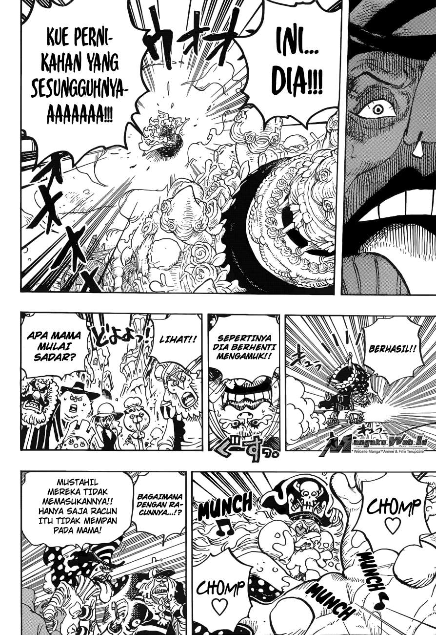 One Piece — Chapter 900, halaman 6