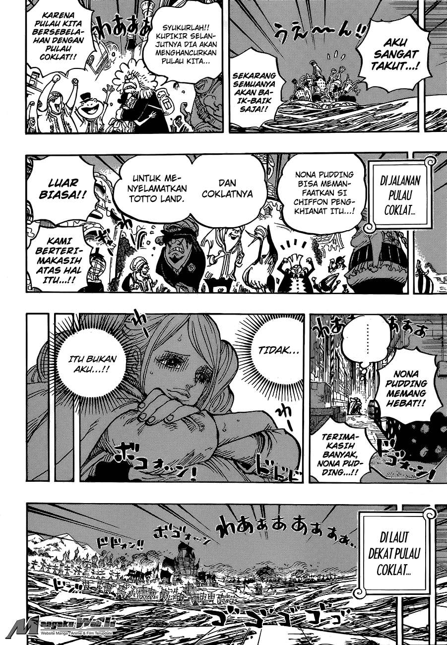 One Piece — Chapter 900, halaman 8