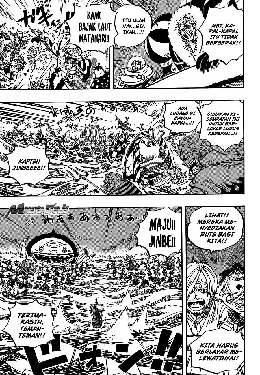 One Piece — Chapter 900, halaman 9