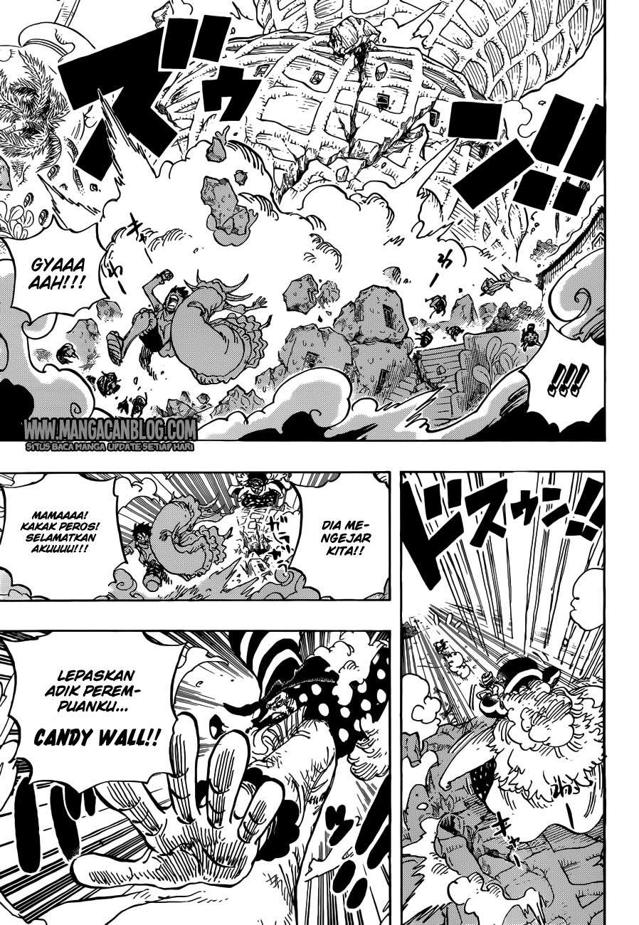 One Piece — Chapter 885, halaman 10