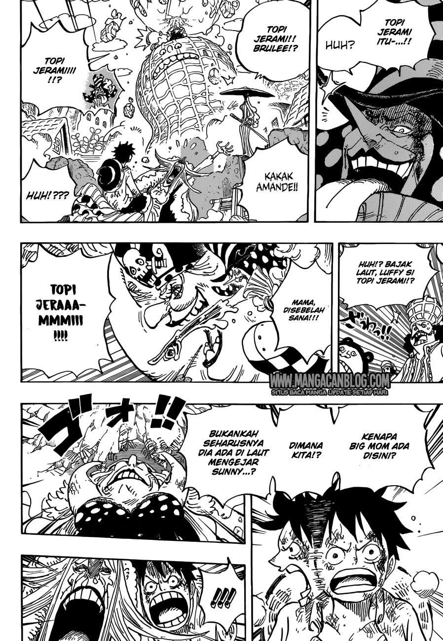 One Piece — Chapter 885, halaman 11