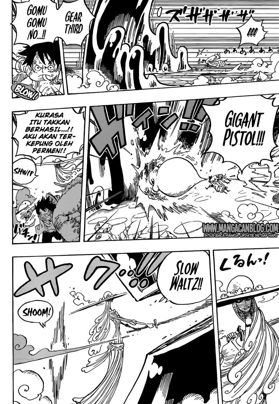 One Piece — Chapter 885, halaman 13
