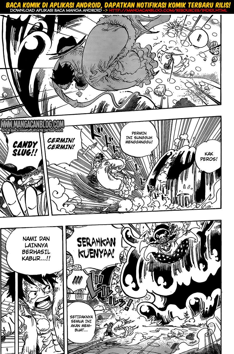 One Piece — Chapter 885, halaman 14