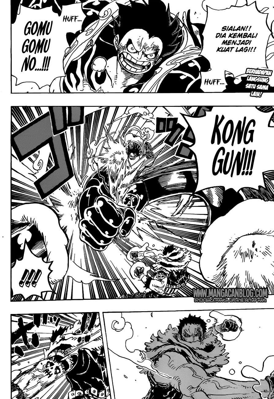 One Piece — Chapter 885, halaman 3