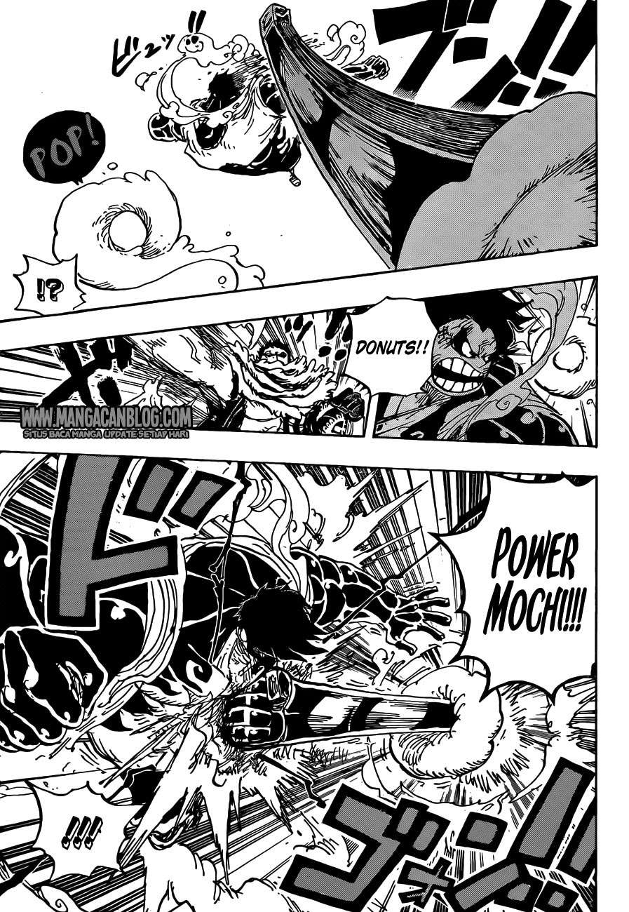 One Piece — Chapter 885, halaman 4