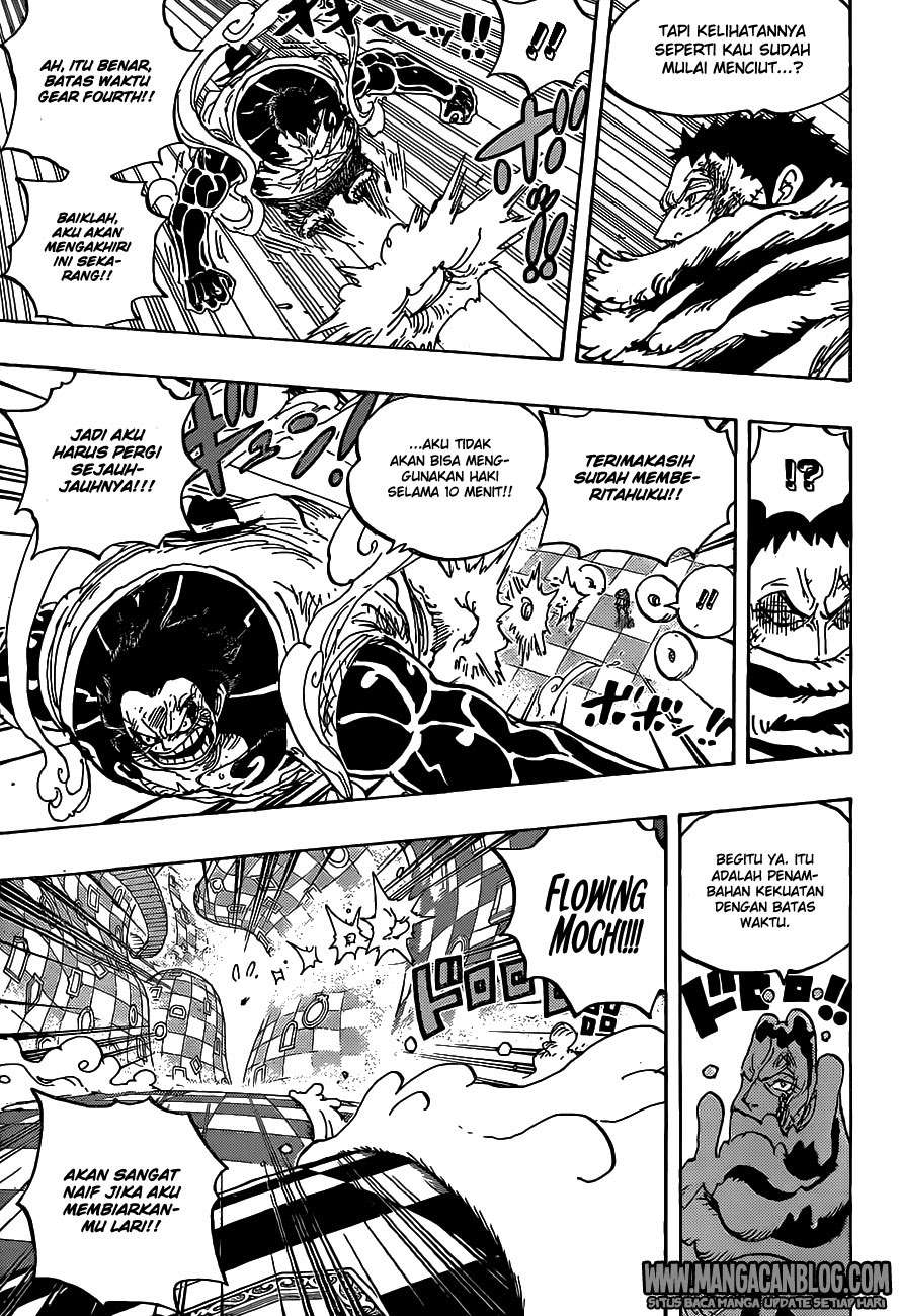 One Piece — Chapter 885, halaman 6