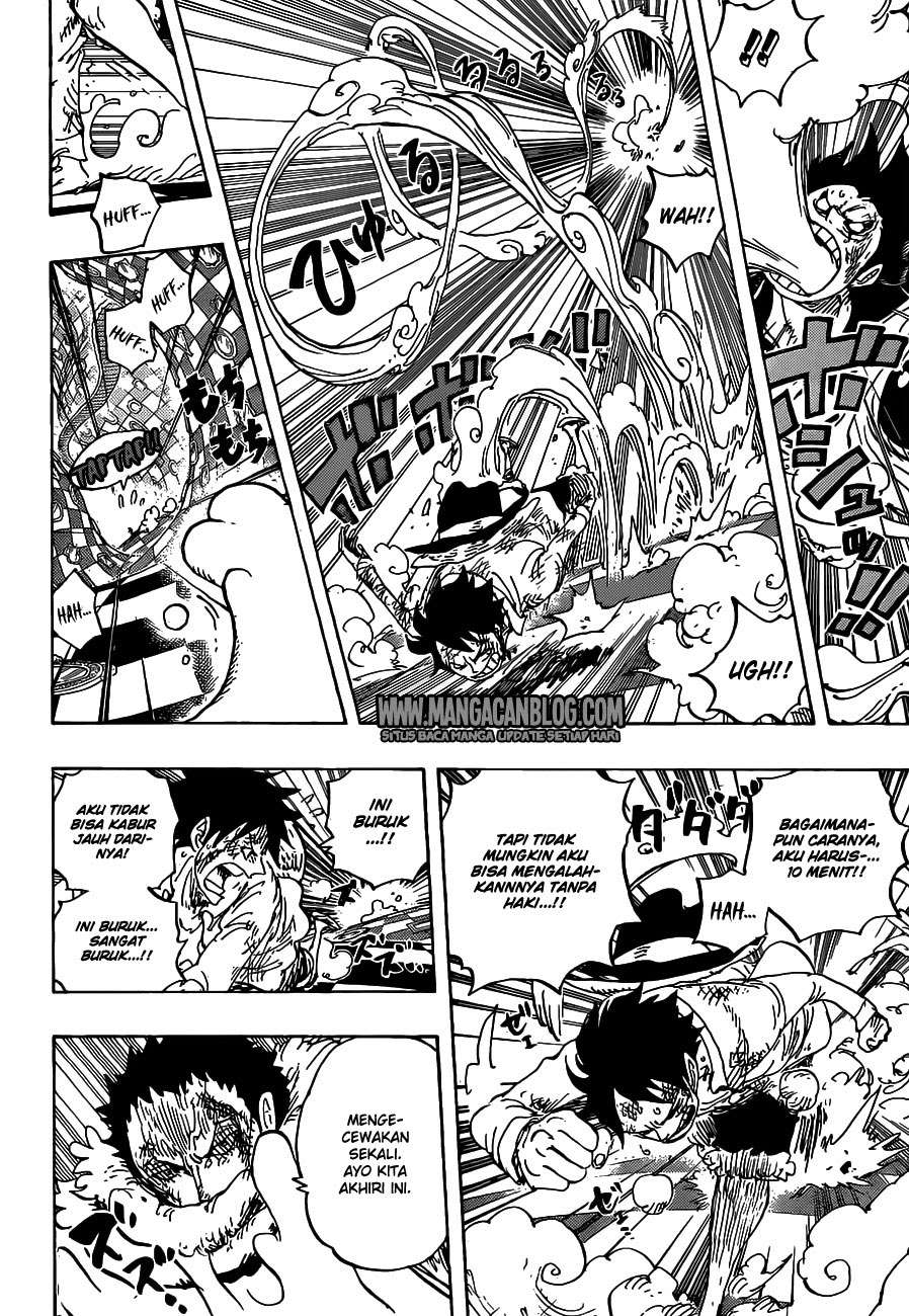 One Piece — Chapter 885, halaman 7