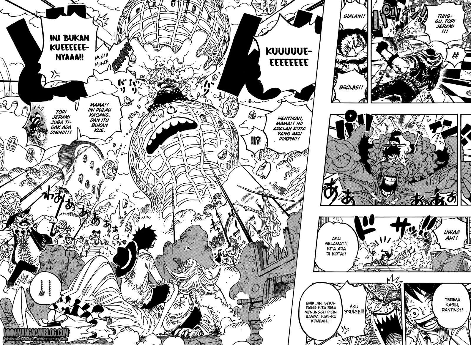 One Piece — Chapter 885, halaman 9