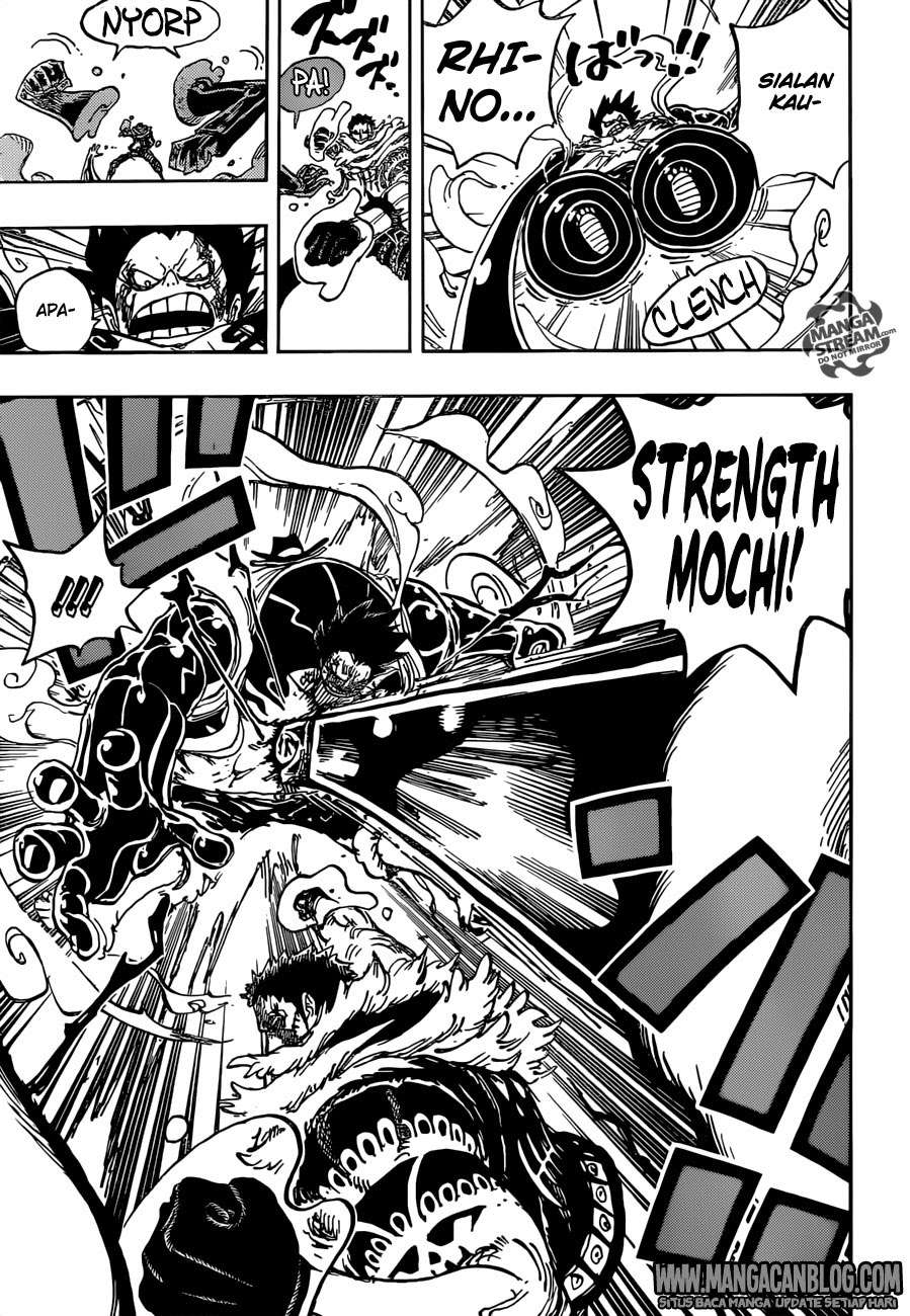 One Piece — Chapter 884, halaman 11
