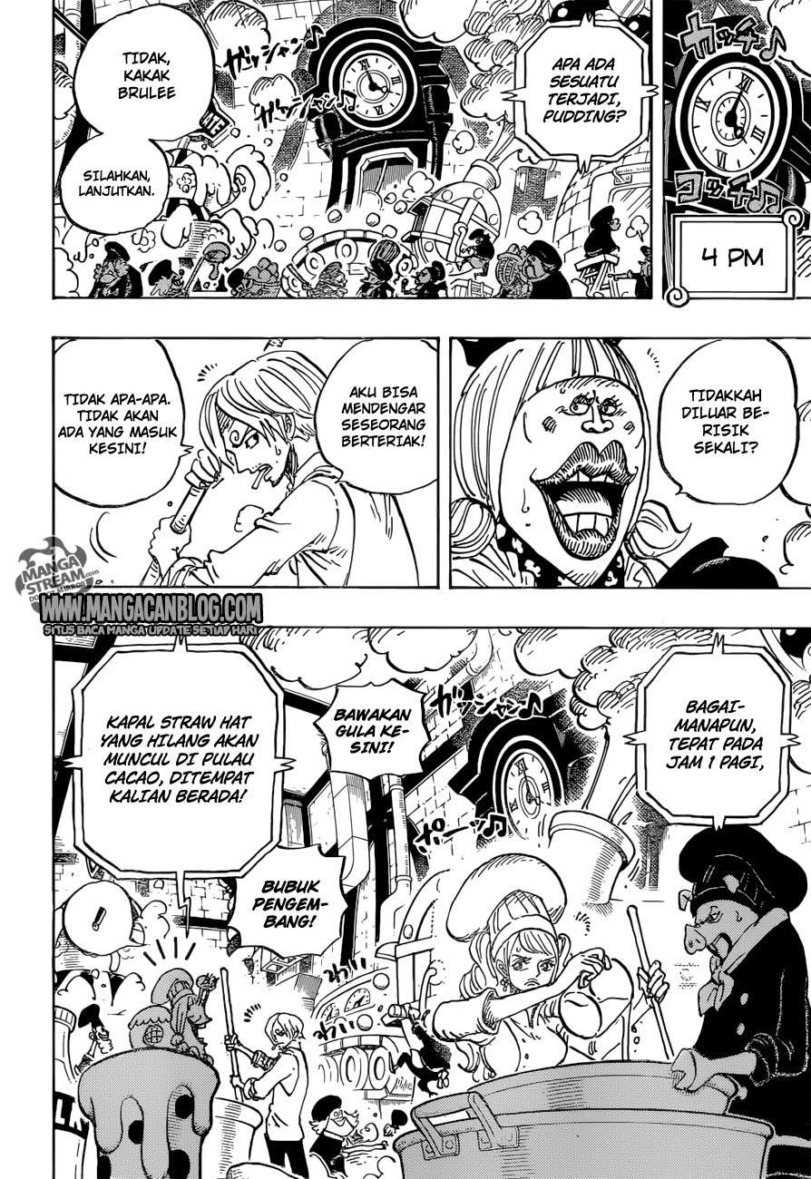 One Piece — Chapter 884, halaman 14