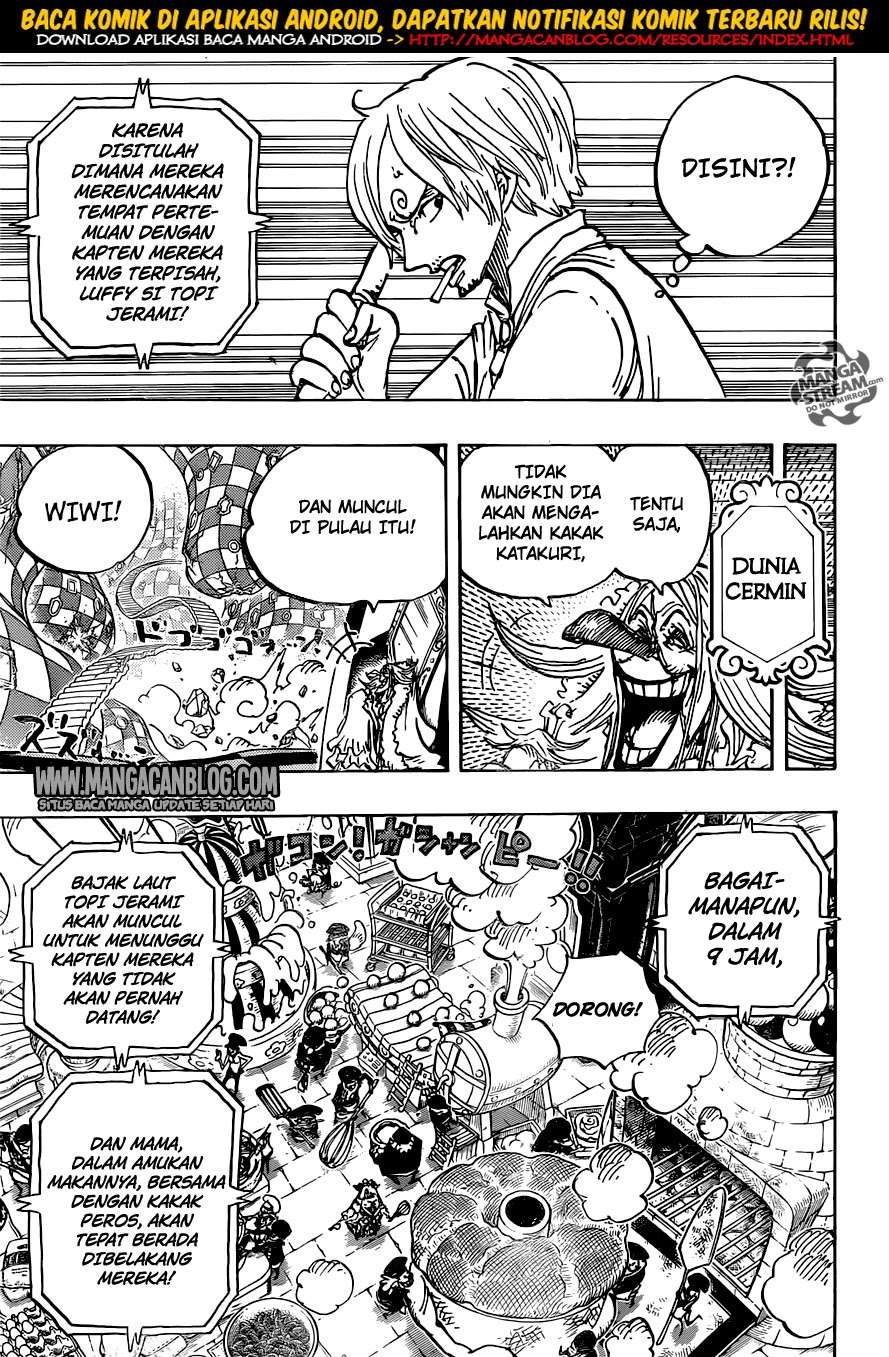 One Piece — Chapter 884, halaman 15