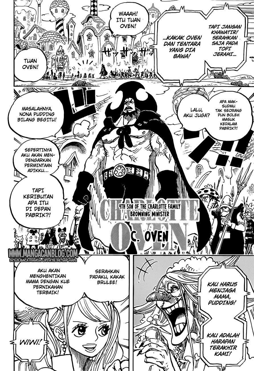 One Piece — Chapter 884, halaman 16