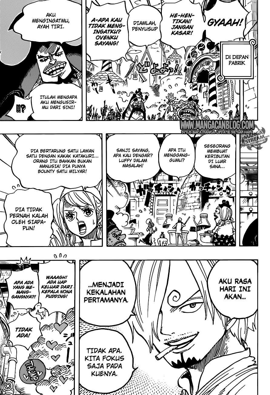 One Piece — Chapter 884, halaman 17