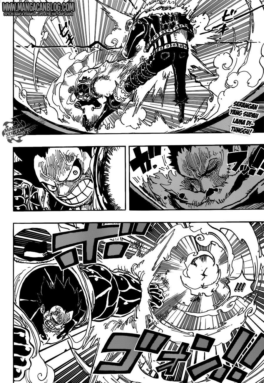 One Piece — Chapter 884, halaman 4