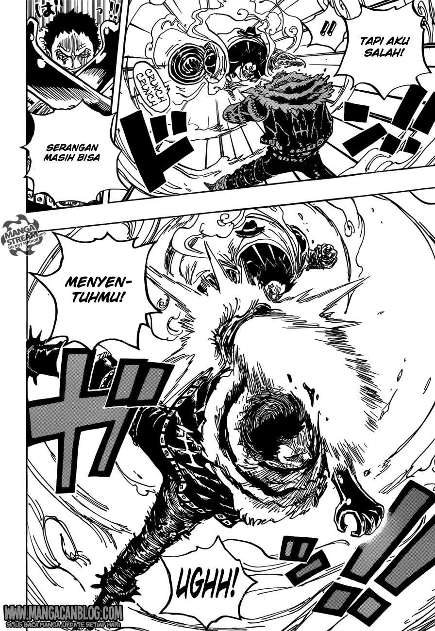 One Piece — Chapter 884, halaman 6
