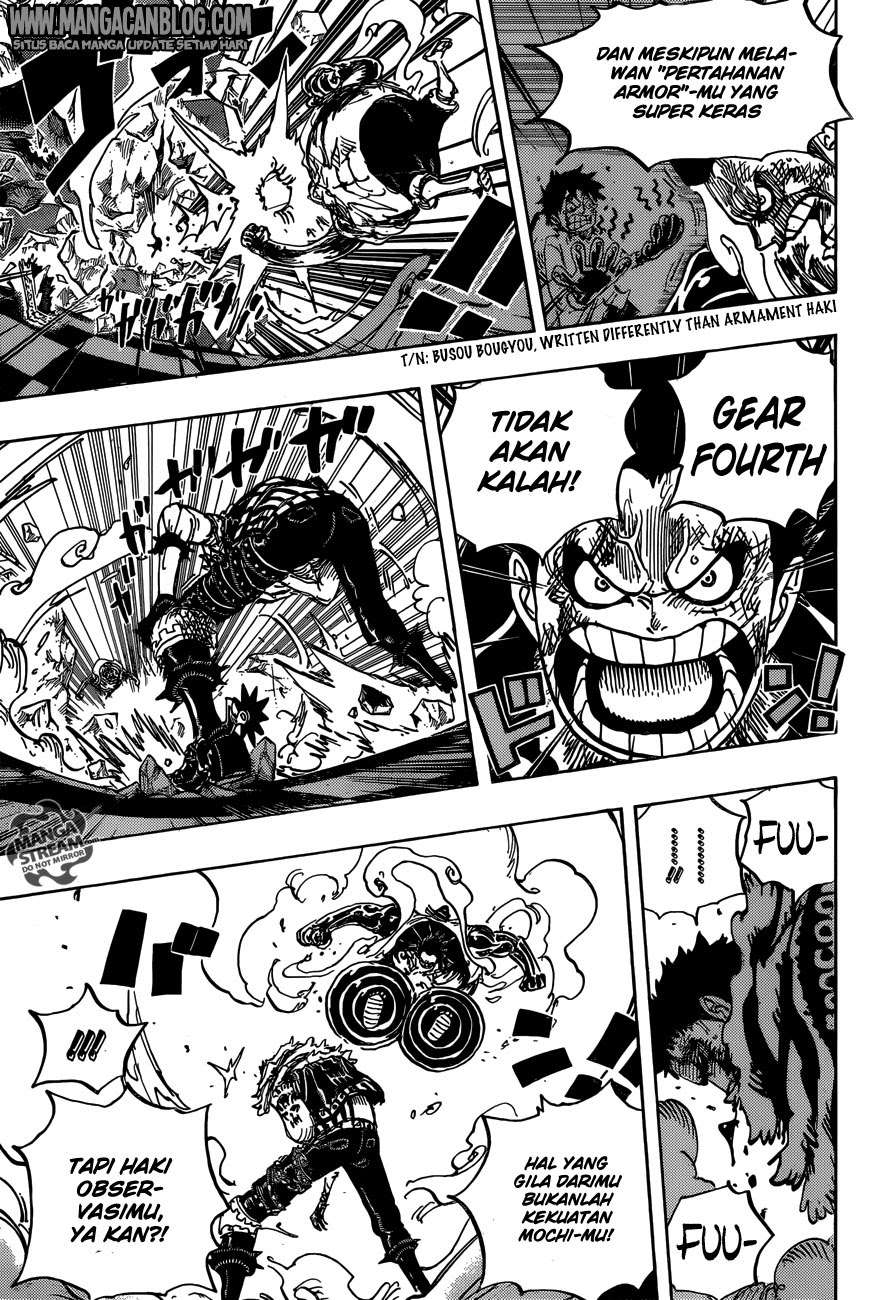 One Piece — Chapter 884, halaman 7