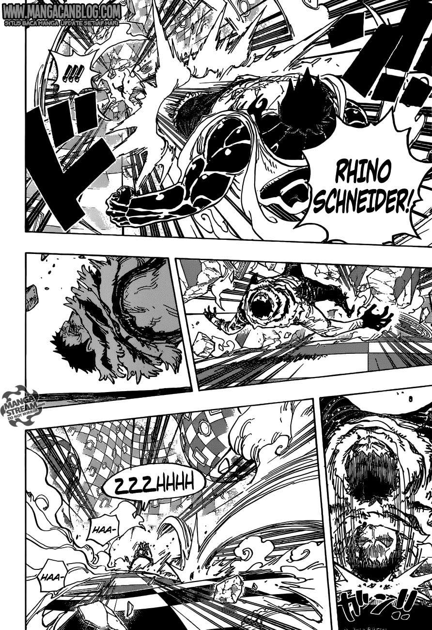 One Piece — Chapter 884, halaman 8