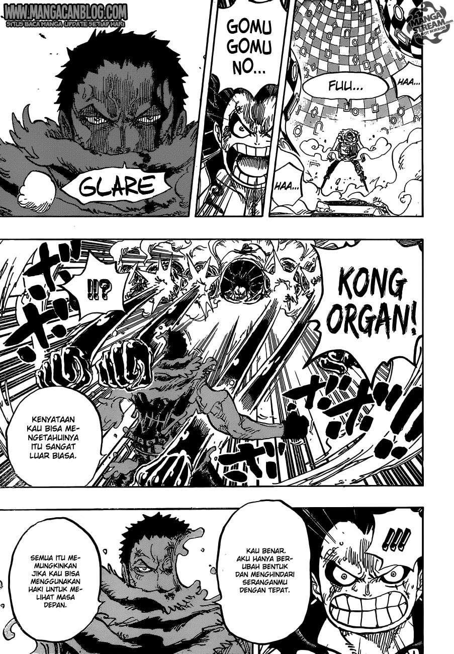 One Piece — Chapter 884, halaman 9