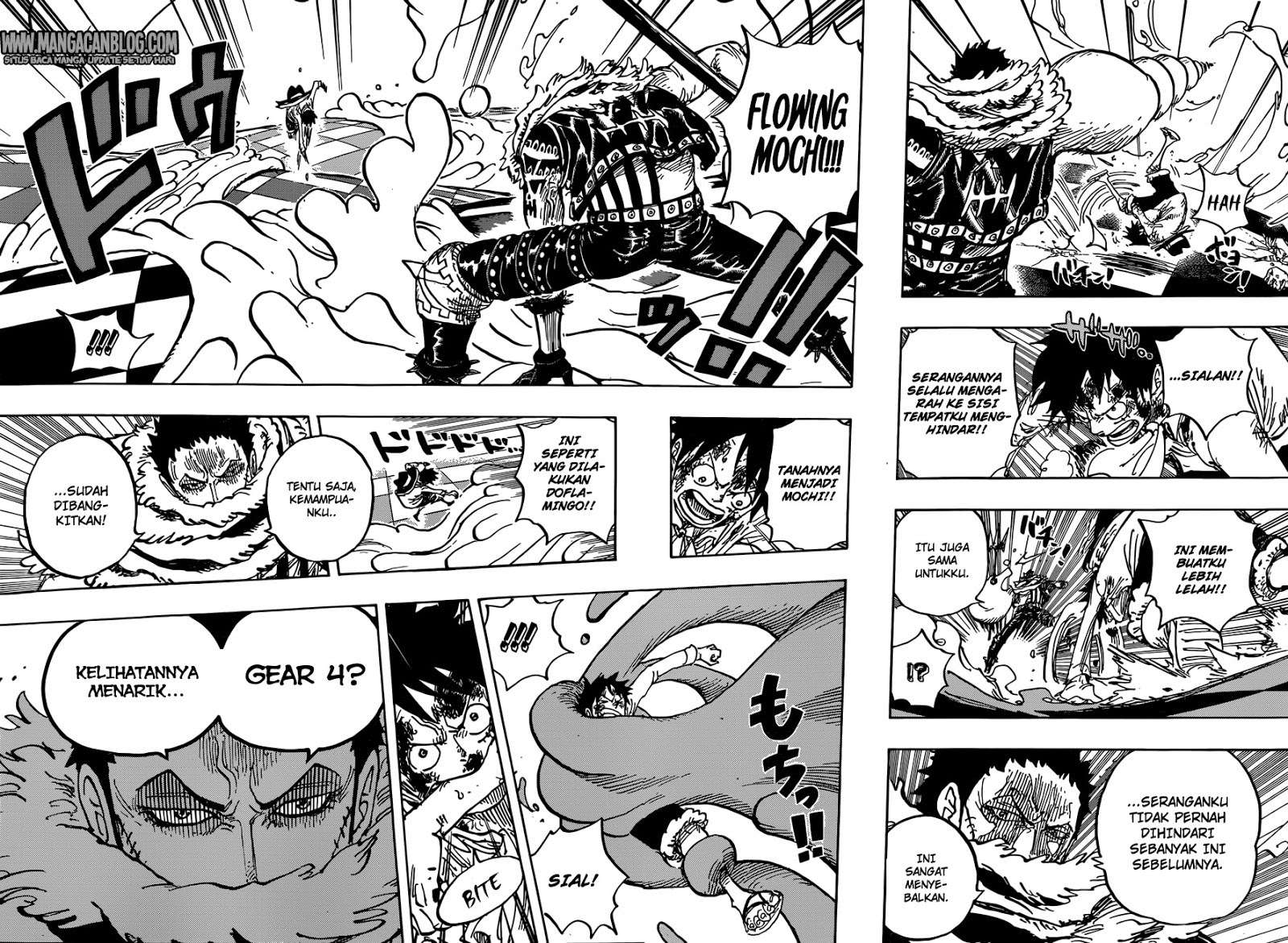 One Piece — Chapter 882, halaman 11