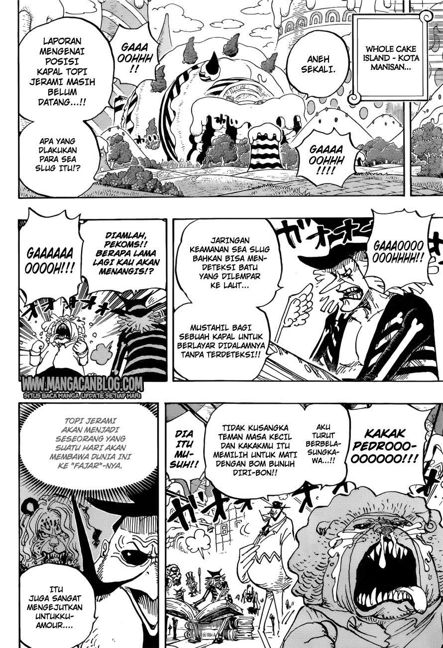 One Piece — Chapter 882, halaman 12