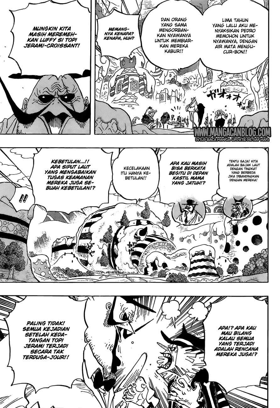 One Piece — Chapter 882, halaman 13