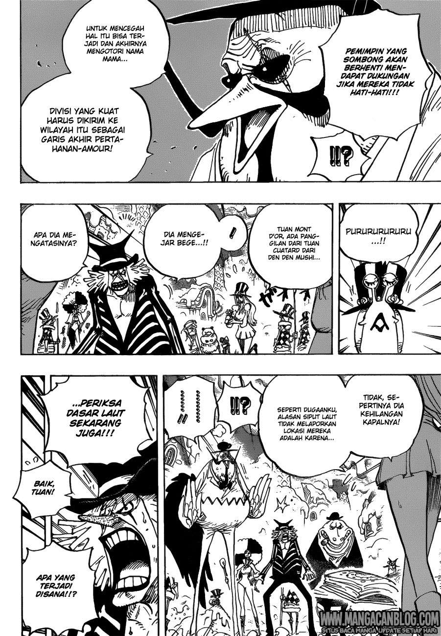 One Piece — Chapter 882, halaman 14