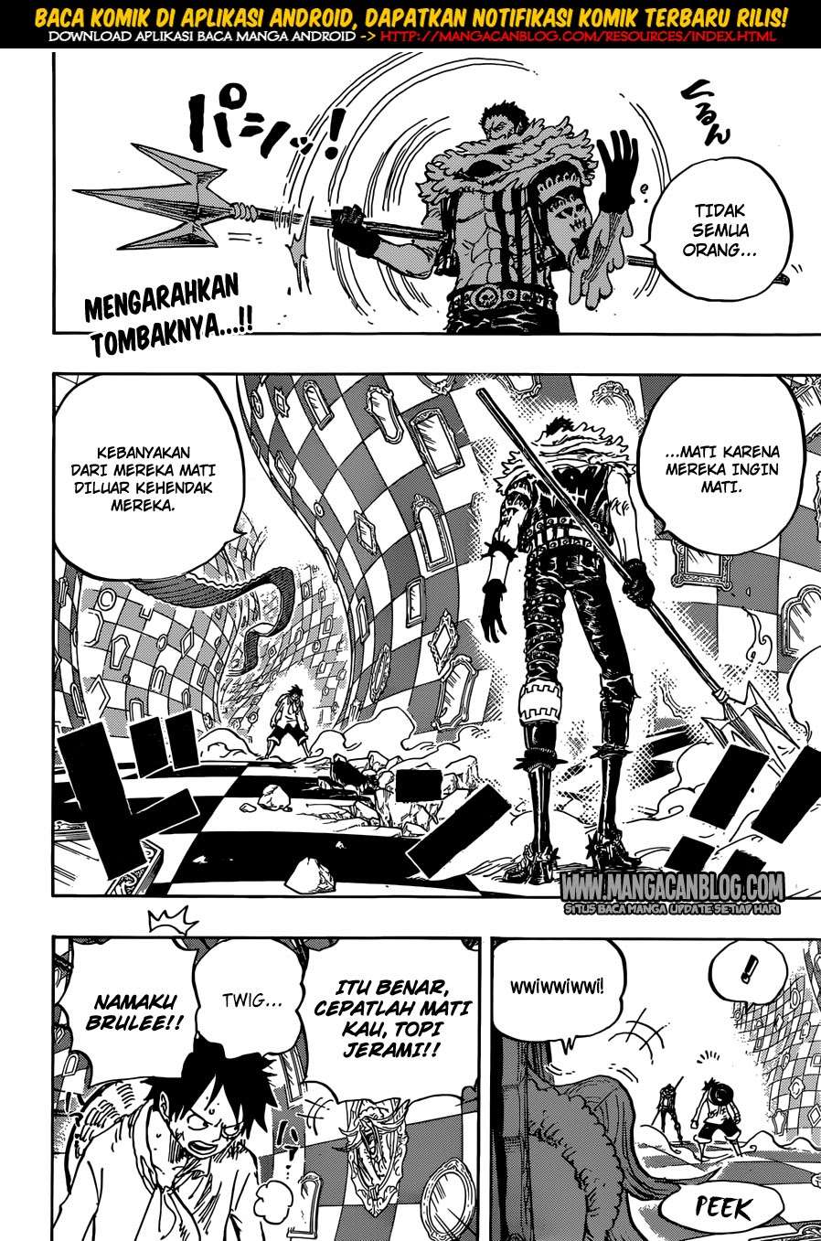 One Piece — Chapter 882, halaman 3