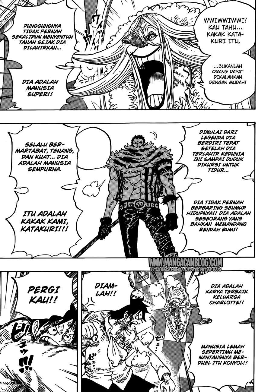 One Piece — Chapter 882, halaman 4