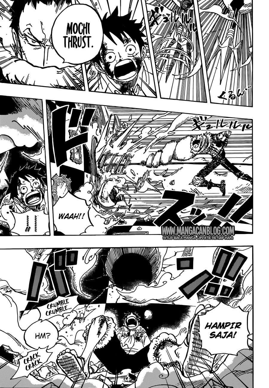 One Piece — Chapter 882, halaman 6