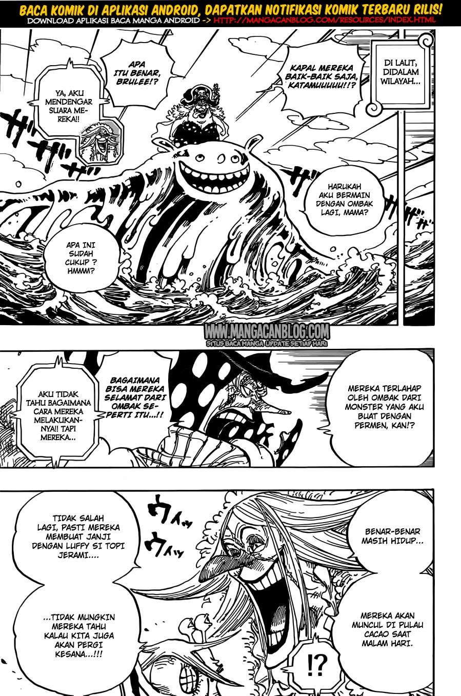 One Piece — Chapter 882, halaman 8